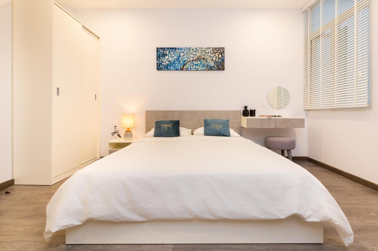 F-Hotel & Apartment Ho Chi Minh City Bagian luar foto
