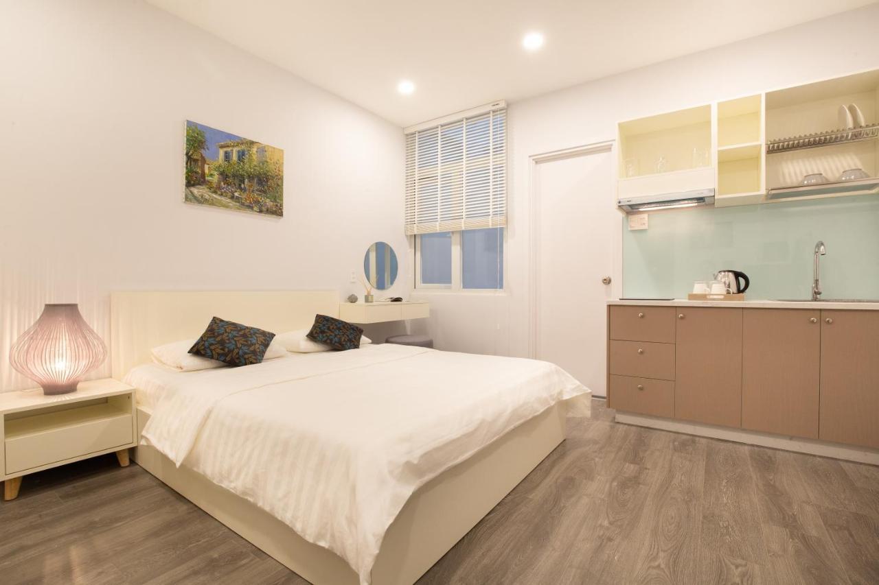 F-Hotel & Apartment Ho Chi Minh City Bagian luar foto