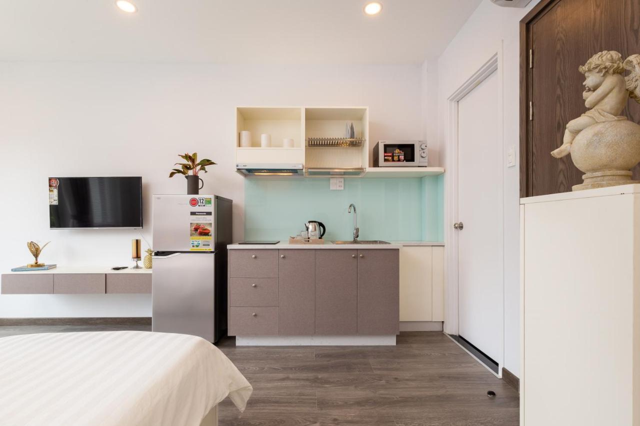 F-Hotel & Apartment Ho Chi Minh City Bagian luar foto