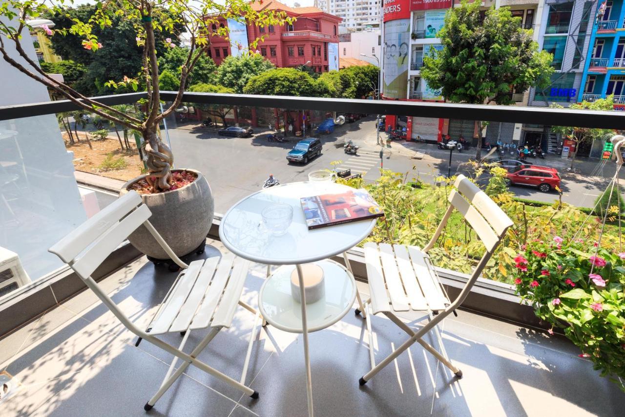 F-Hotel & Apartment Ho Chi Minh City Bagian luar foto