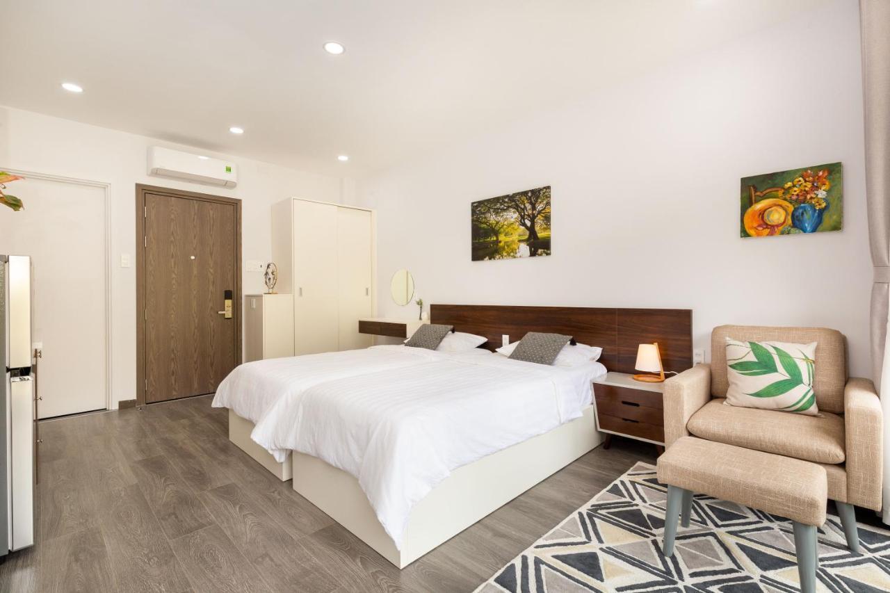 F-Hotel & Apartment Ho Chi Minh City Bagian luar foto