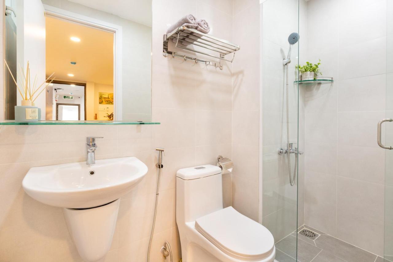 F-Hotel & Apartment Ho Chi Minh City Bagian luar foto