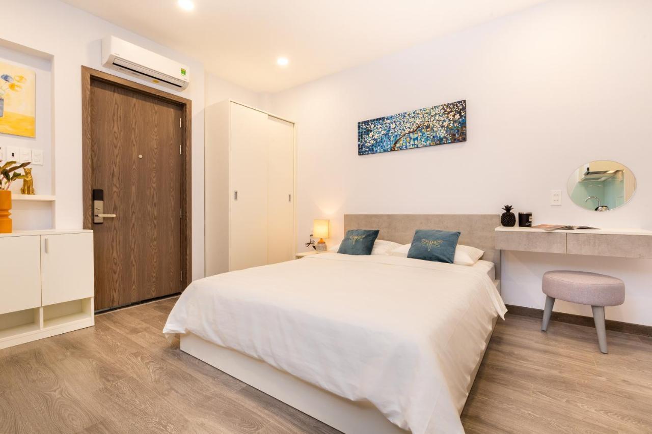 F-Hotel & Apartment Ho Chi Minh City Bagian luar foto