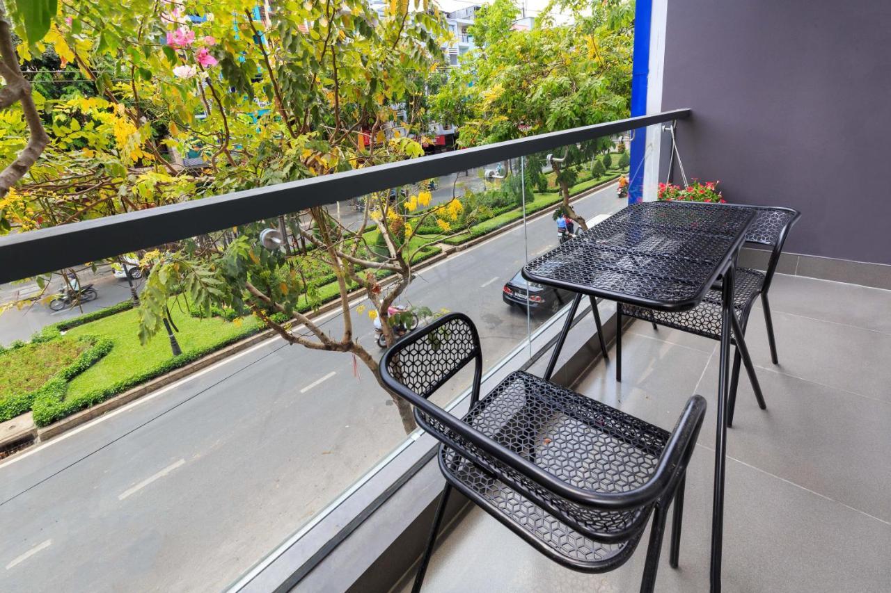 F-Hotel & Apartment Ho Chi Minh City Bagian luar foto