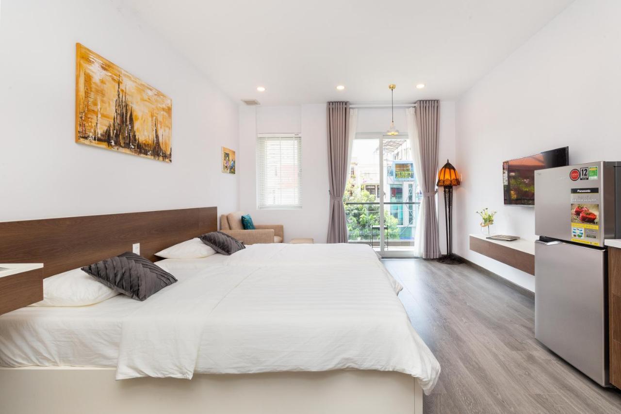 F-Hotel & Apartment Ho Chi Minh City Bagian luar foto