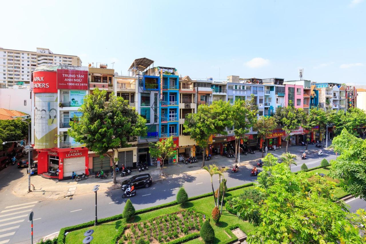 F-Hotel & Apartment Ho Chi Minh City Bagian luar foto