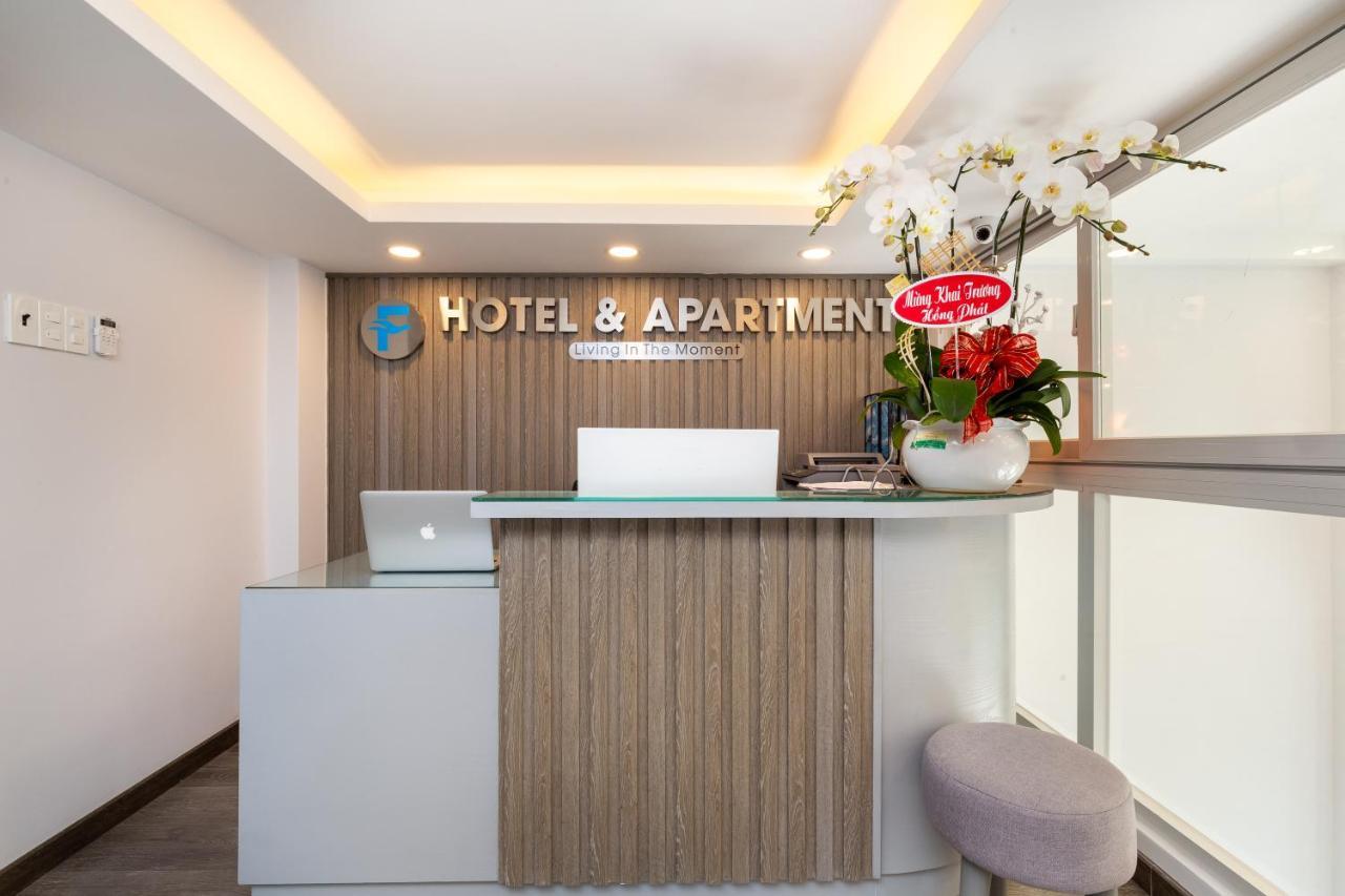 F-Hotel & Apartment Ho Chi Minh City Bagian luar foto