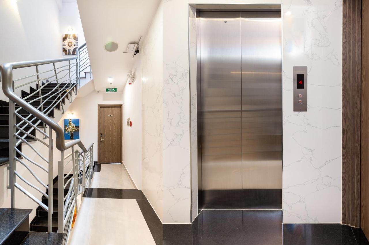 F-Hotel & Apartment Ho Chi Minh City Bagian luar foto