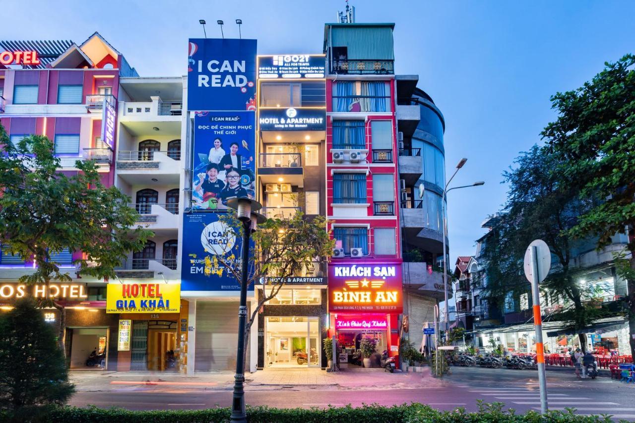 F-Hotel & Apartment Ho Chi Minh City Bagian luar foto