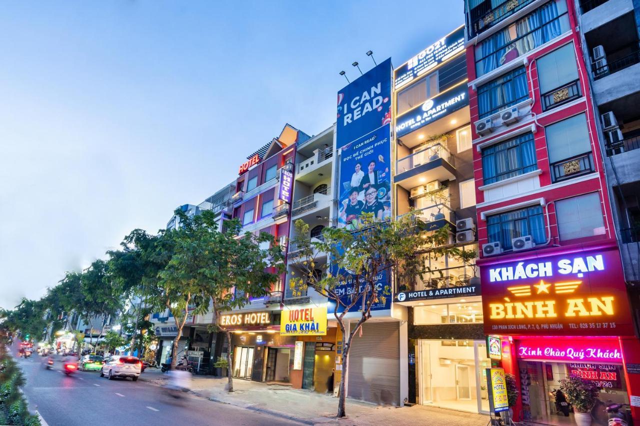 F-Hotel & Apartment Ho Chi Minh City Bagian luar foto
