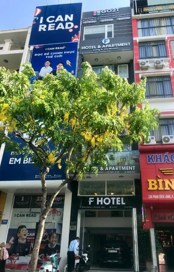 F-Hotel & Apartment Ho Chi Minh City Bagian luar foto